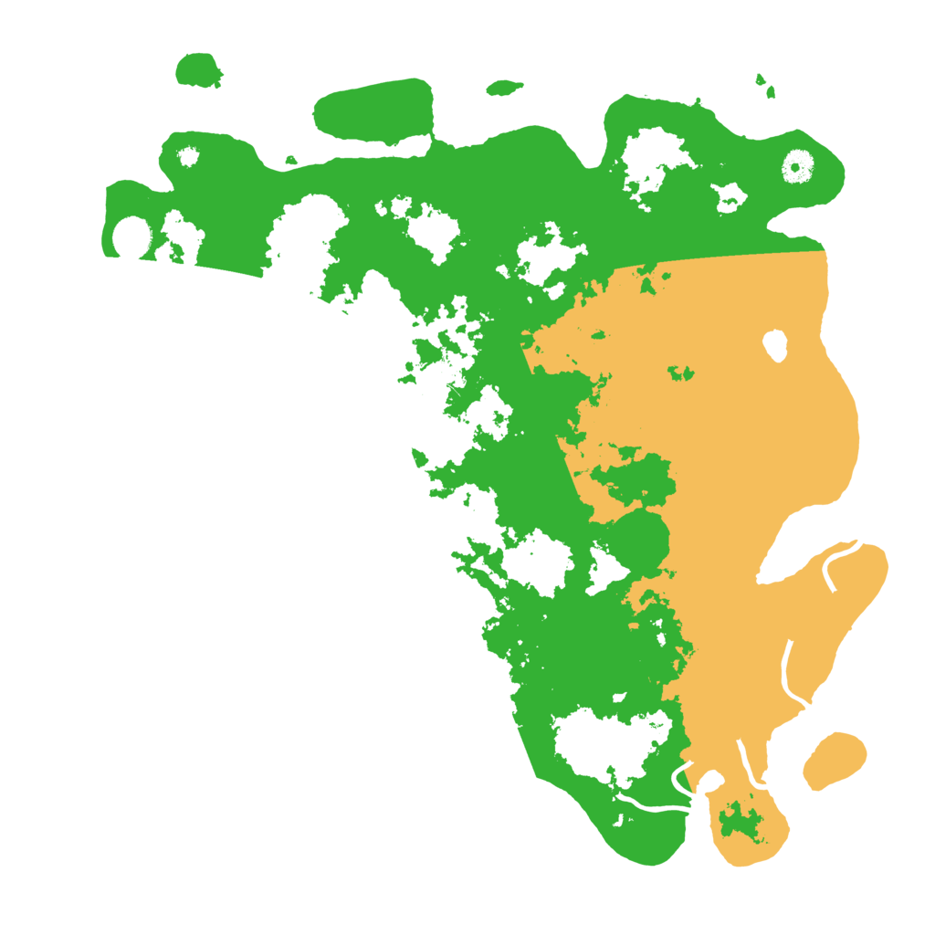 Biome Rust Map: Procedural Map, Size: 4250, Seed: 359041680