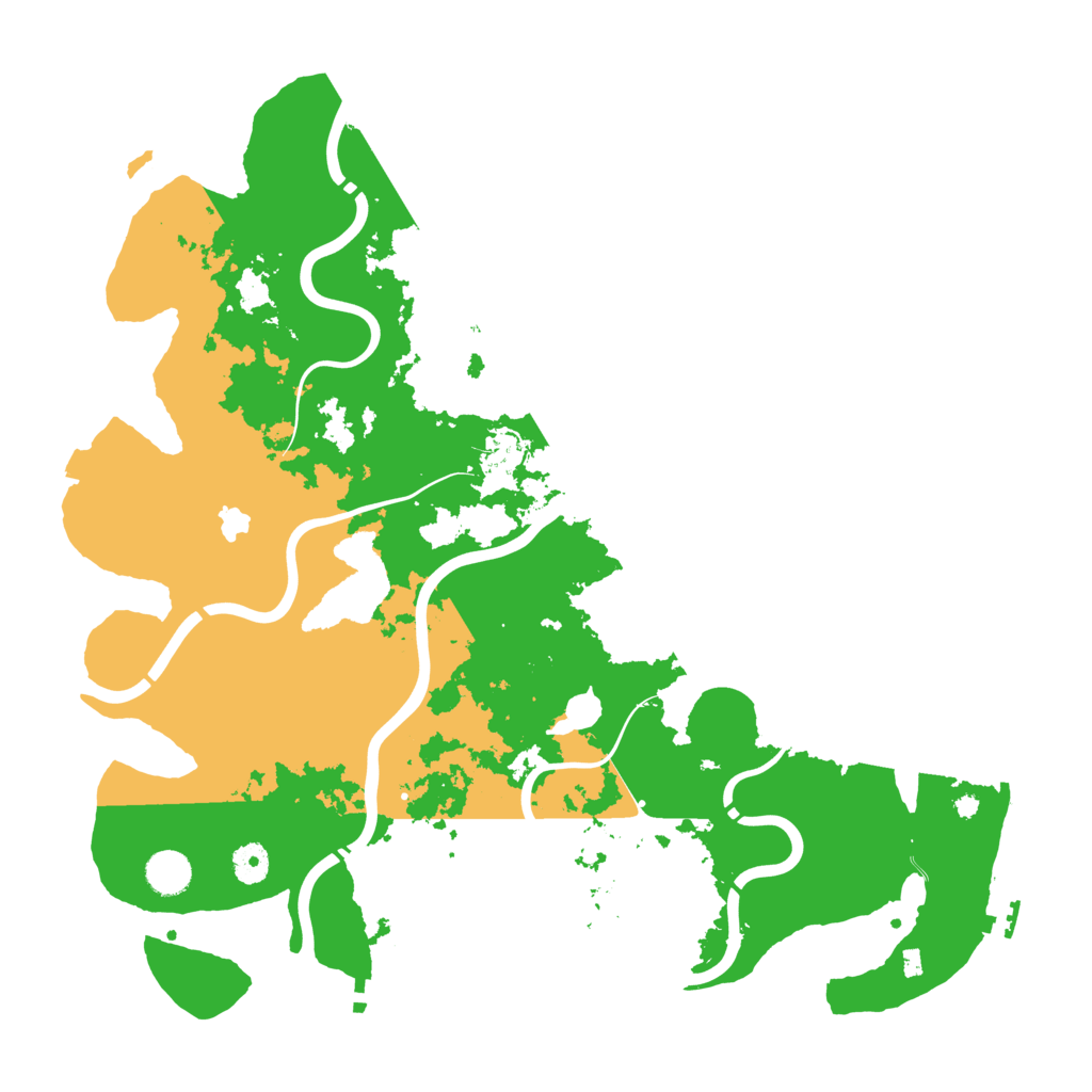 Biome Rust Map: Procedural Map, Size: 4250, Seed: 359812139