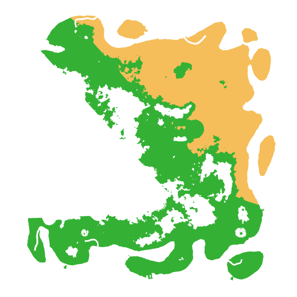 Biome Rust Map: Procedural Map, Size: 4250, Seed: 928890161