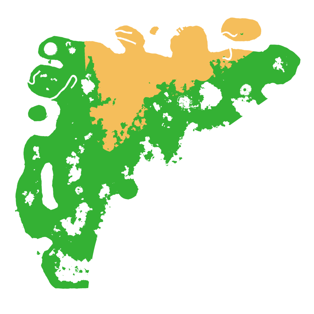 Biome Rust Map: Procedural Map, Size: 4250, Seed: 513563