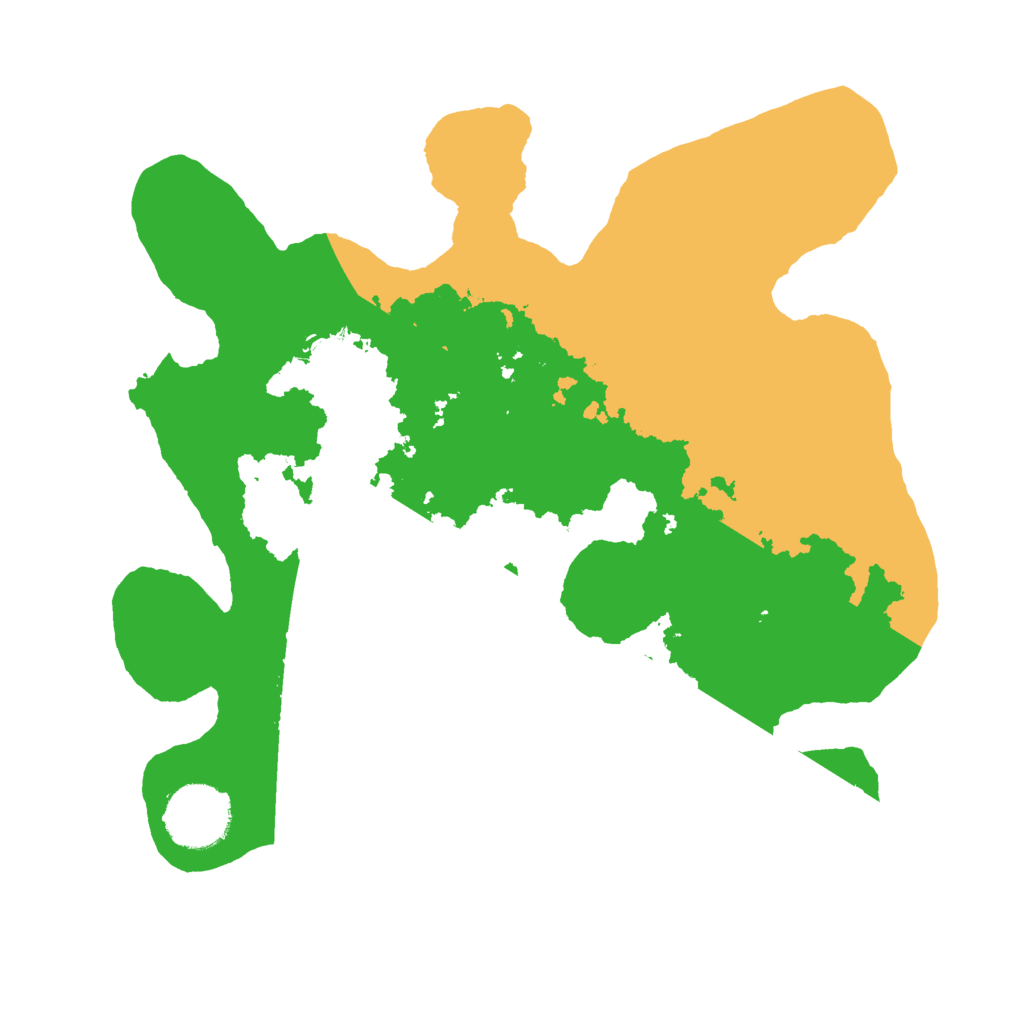 Biome Rust Map: Barren, Size: 2800, Seed: 4824623