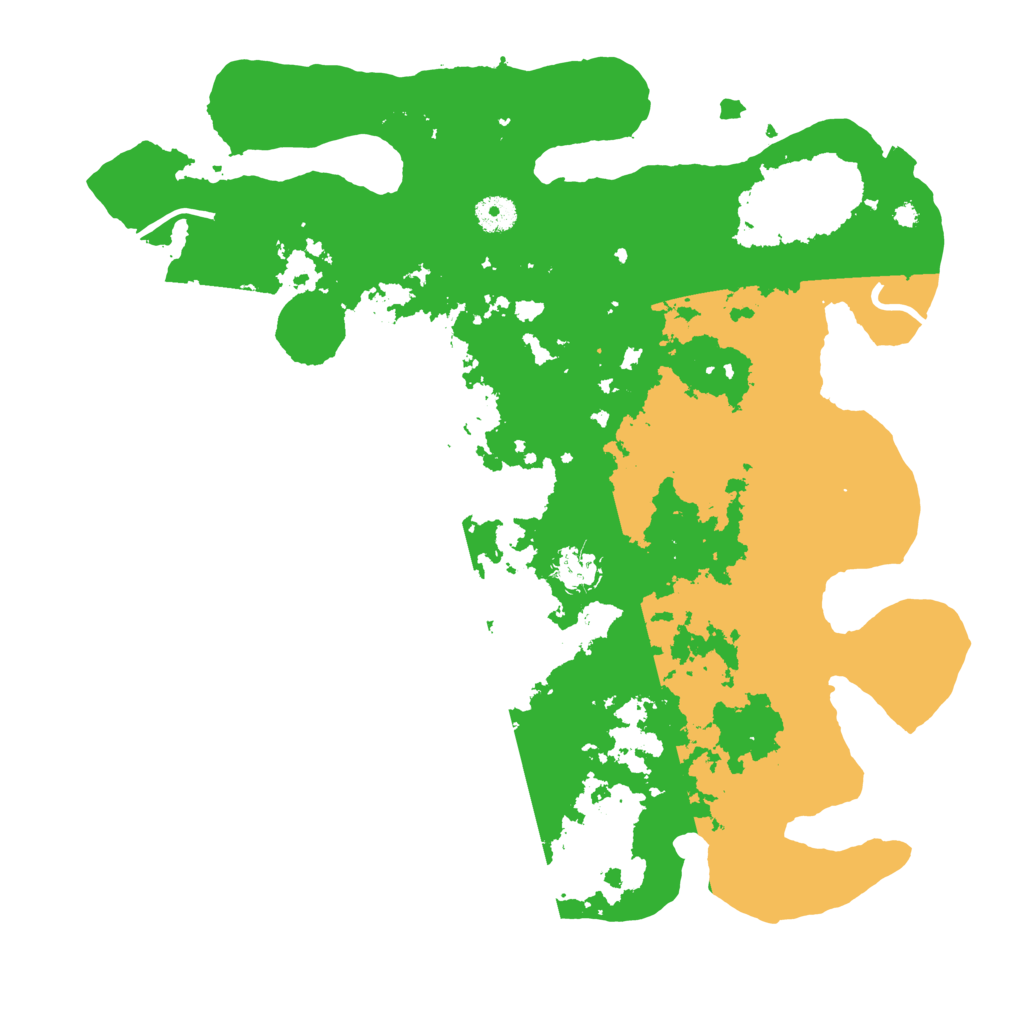 Biome Rust Map: Procedural Map, Size: 4000, Seed: 54942514