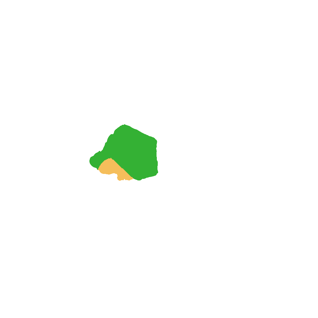 Biome Rust Map: Barren, Size: 1000, Seed: 988345