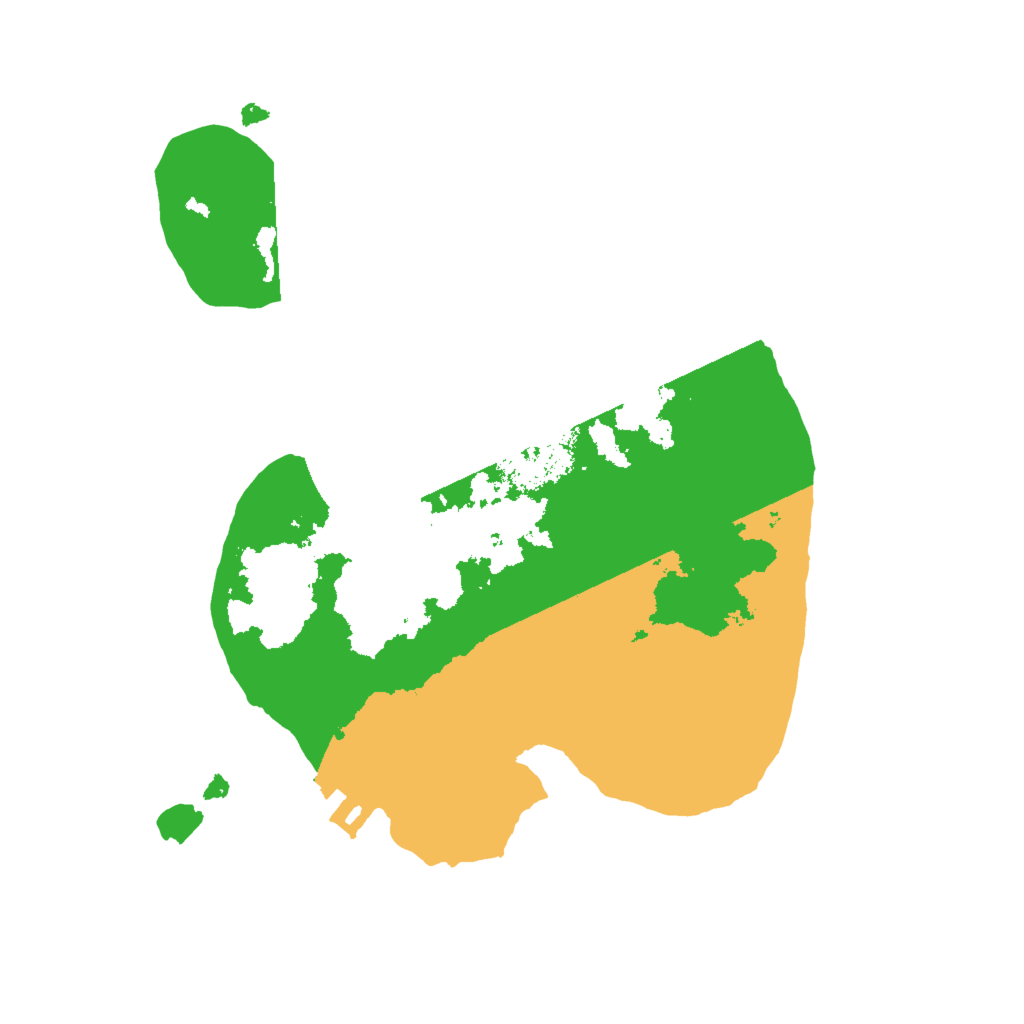 Biome Rust Map: Procedural Map, Size: 1980, Seed: 287747999
