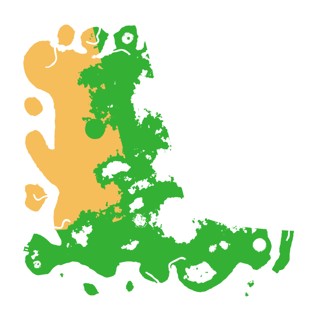 Biome Rust Map: Procedural Map, Size: 4250, Seed: 85435