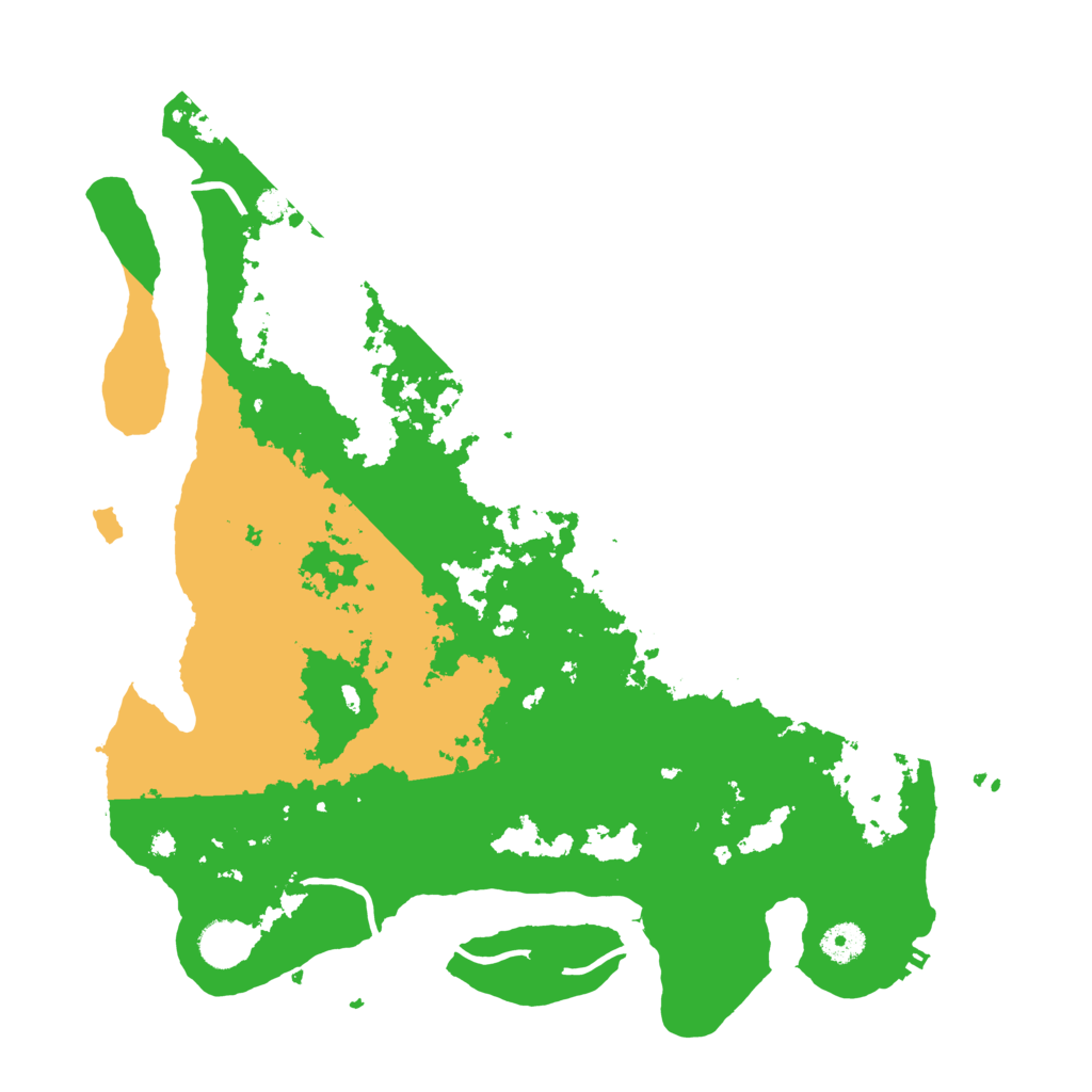 Biome Rust Map: Procedural Map, Size: 4000, Seed: 434271892