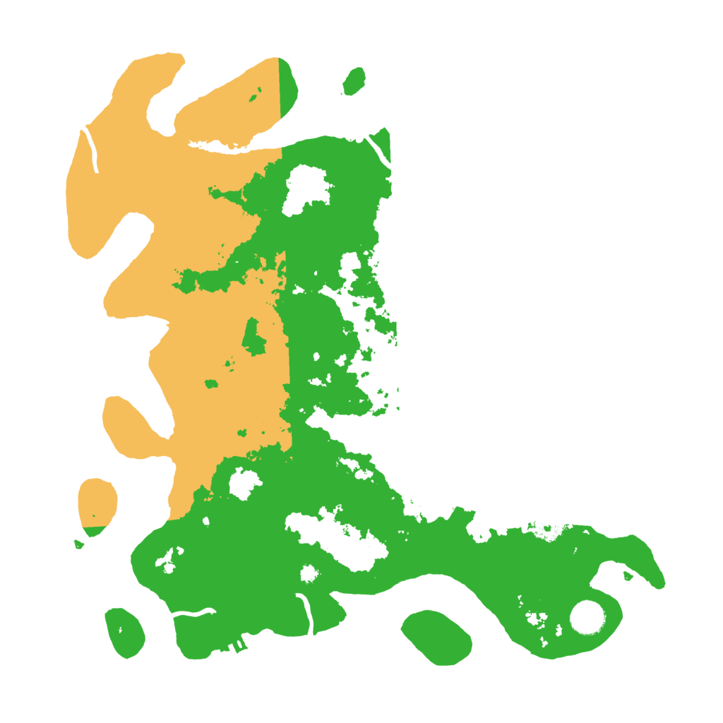 Biome Rust Map: Procedural Map, Size: 3700, Seed: 473686