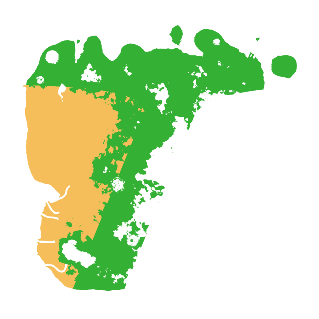 Biome Rust Map: Procedural Map, Size: 4300, Seed: 902785413
