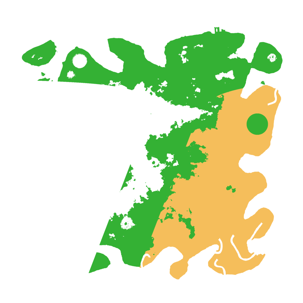 Biome Rust Map: Procedural Map, Size: 3750, Seed: 64380617