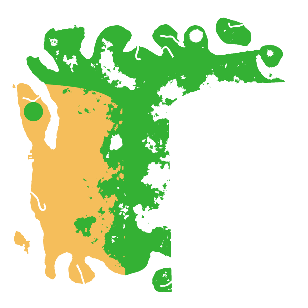 Biome Rust Map: Procedural Map, Size: 4250, Seed: 180355