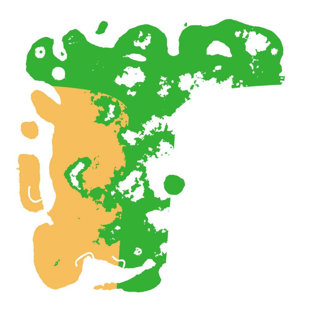 Biome Rust Map: Procedural Map, Size: 4250, Seed: 647759744