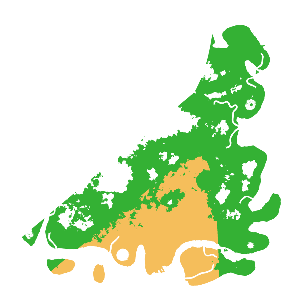 Biome Rust Map: Procedural Map, Size: 4250, Seed: 1680210908
