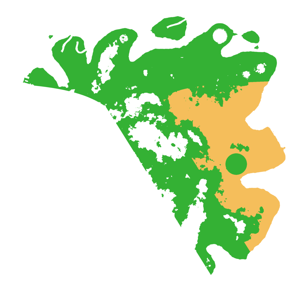 Biome Rust Map: Procedural Map, Size: 3750, Seed: 224689258