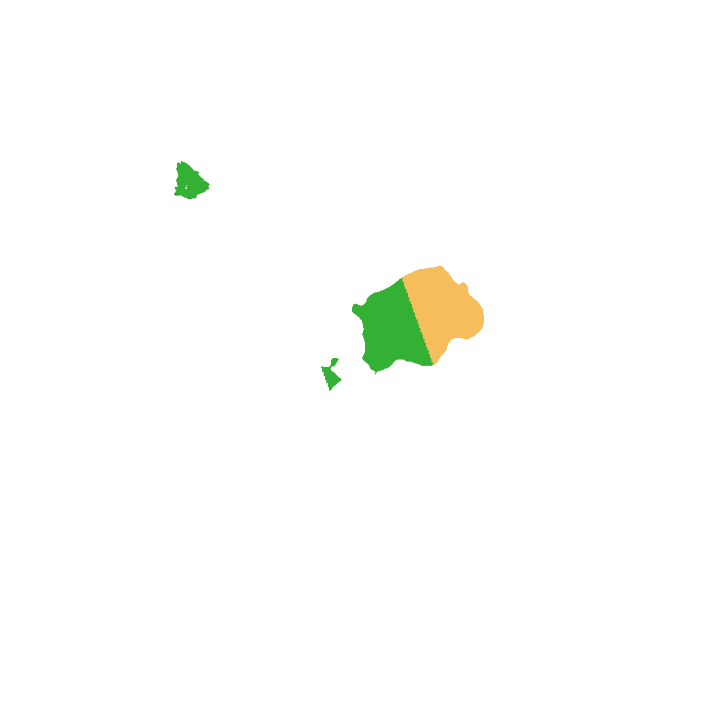 Biome Rust Map: Procedural Map, Size: 1000, Seed: 493729348