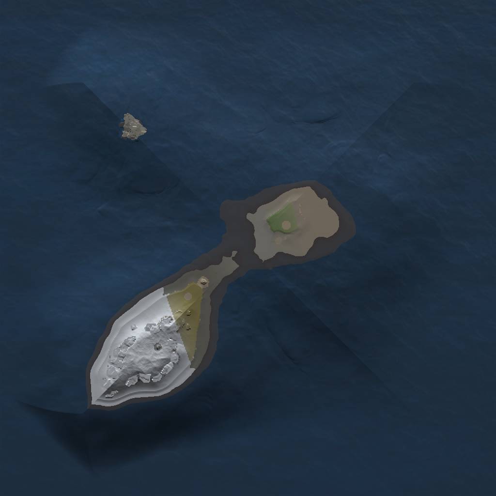 Rust Map: Procedural Map, Size: 1000, Seed: 493729348, 3 Monuments