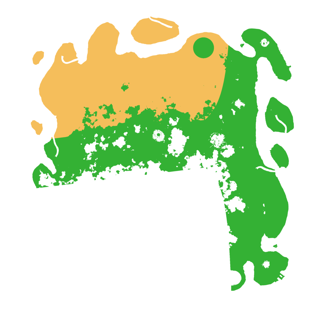 Biome Rust Map: Procedural Map, Size: 4000, Seed: 103568769