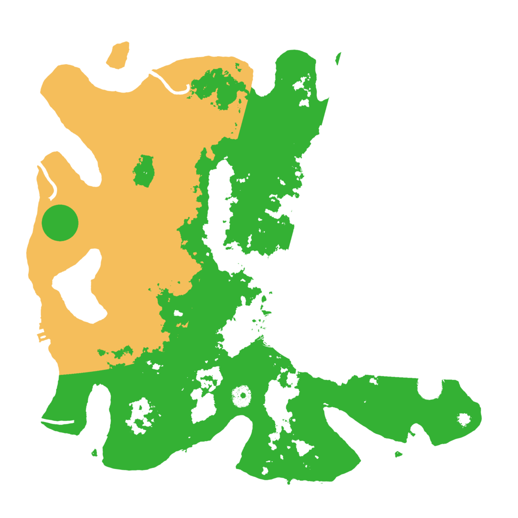 Biome Rust Map: Procedural Map, Size: 3750, Seed: 59279808