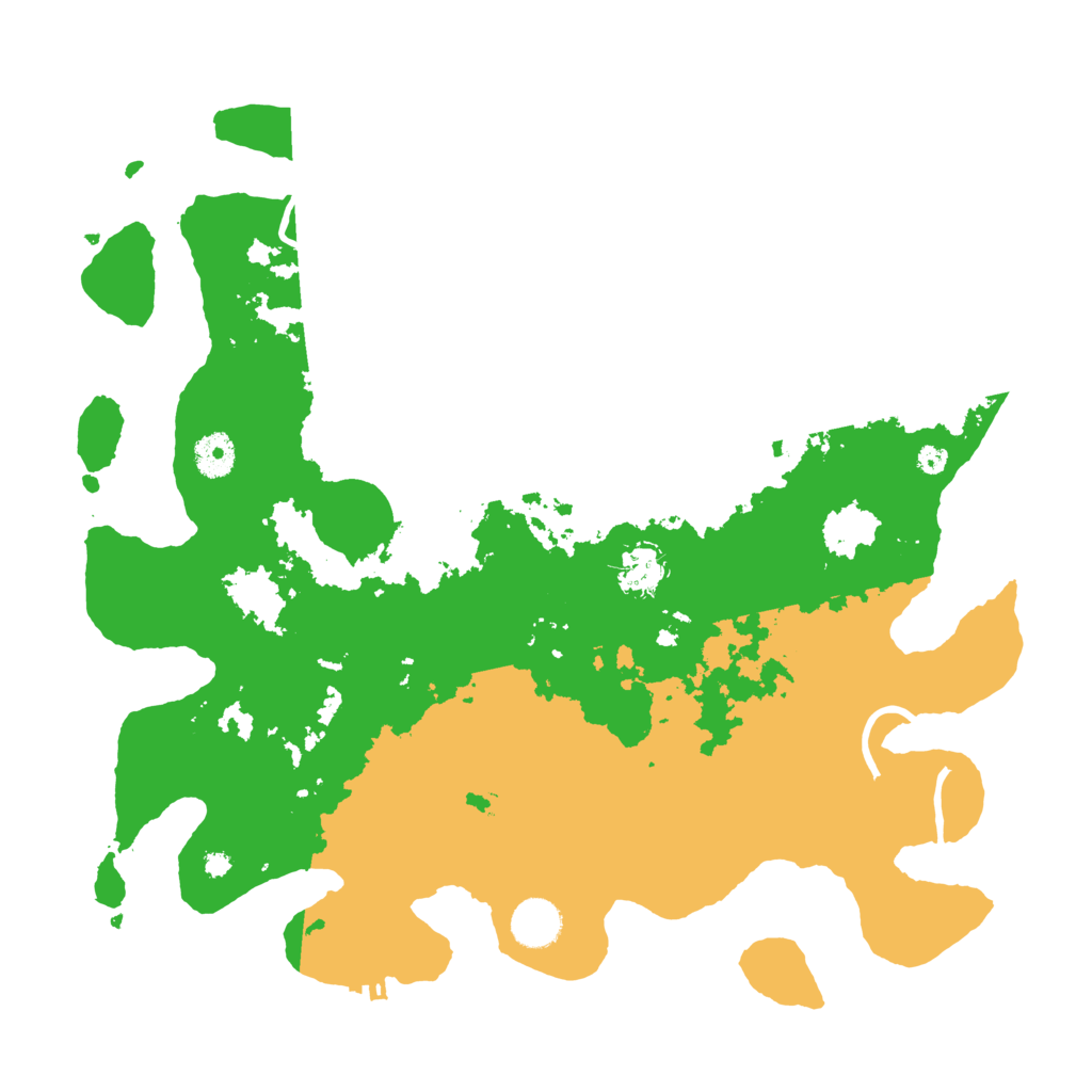 Biome Rust Map: Procedural Map, Size: 3850, Seed: 1380322720