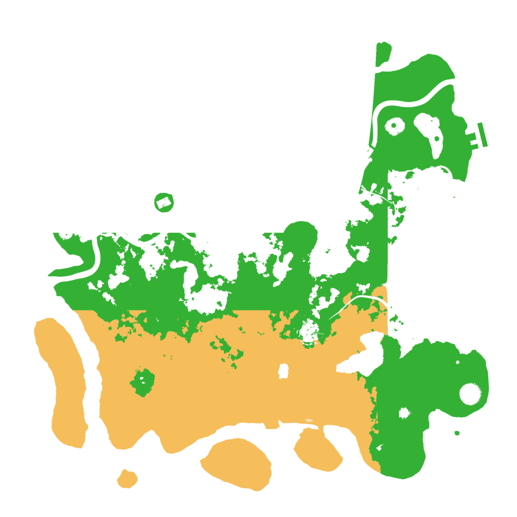 Biome Rust Map: Procedural Map, Size: 4250, Seed: 1215738367