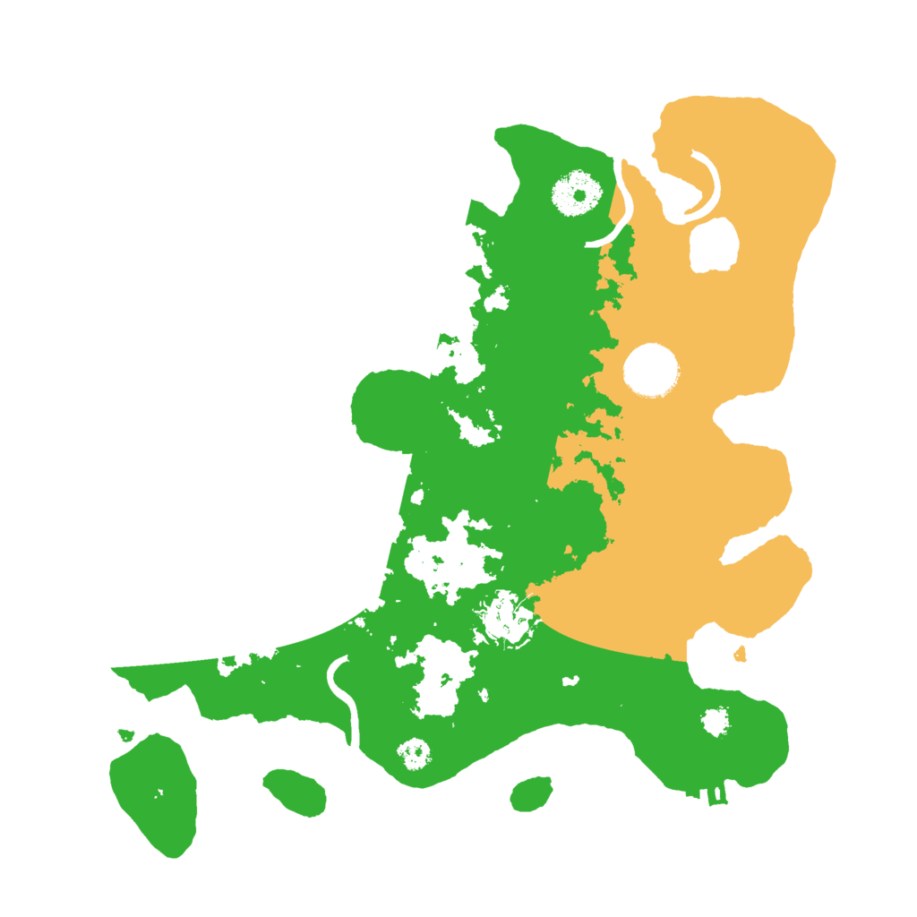 Biome Rust Map: Procedural Map, Size: 3000, Seed: 6817092