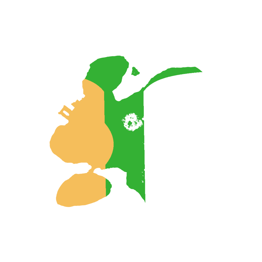 Biome Rust Map: Procedural Map, Size: 1537, Seed: 9984561