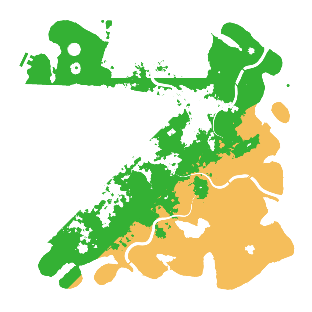 Biome Rust Map: Procedural Map, Size: 4250, Seed: 1846694313