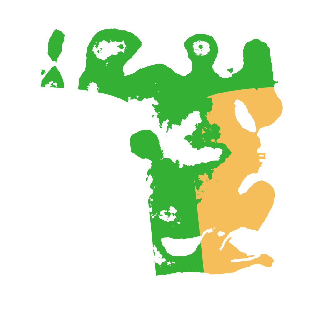 Biome Rust Map: Procedural Map, Size: 3000, Seed: 385073942