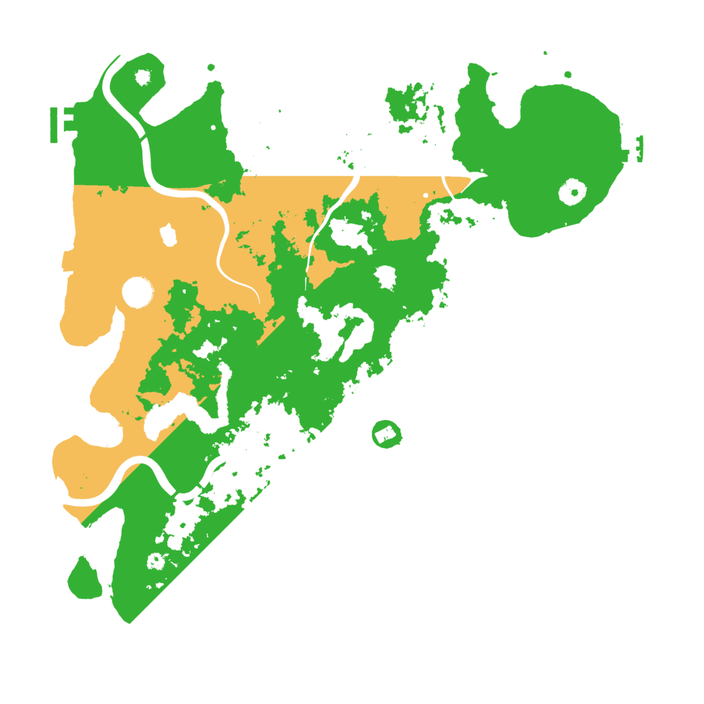 Biome Rust Map: Procedural Map, Size: 4000, Seed: 1020352543