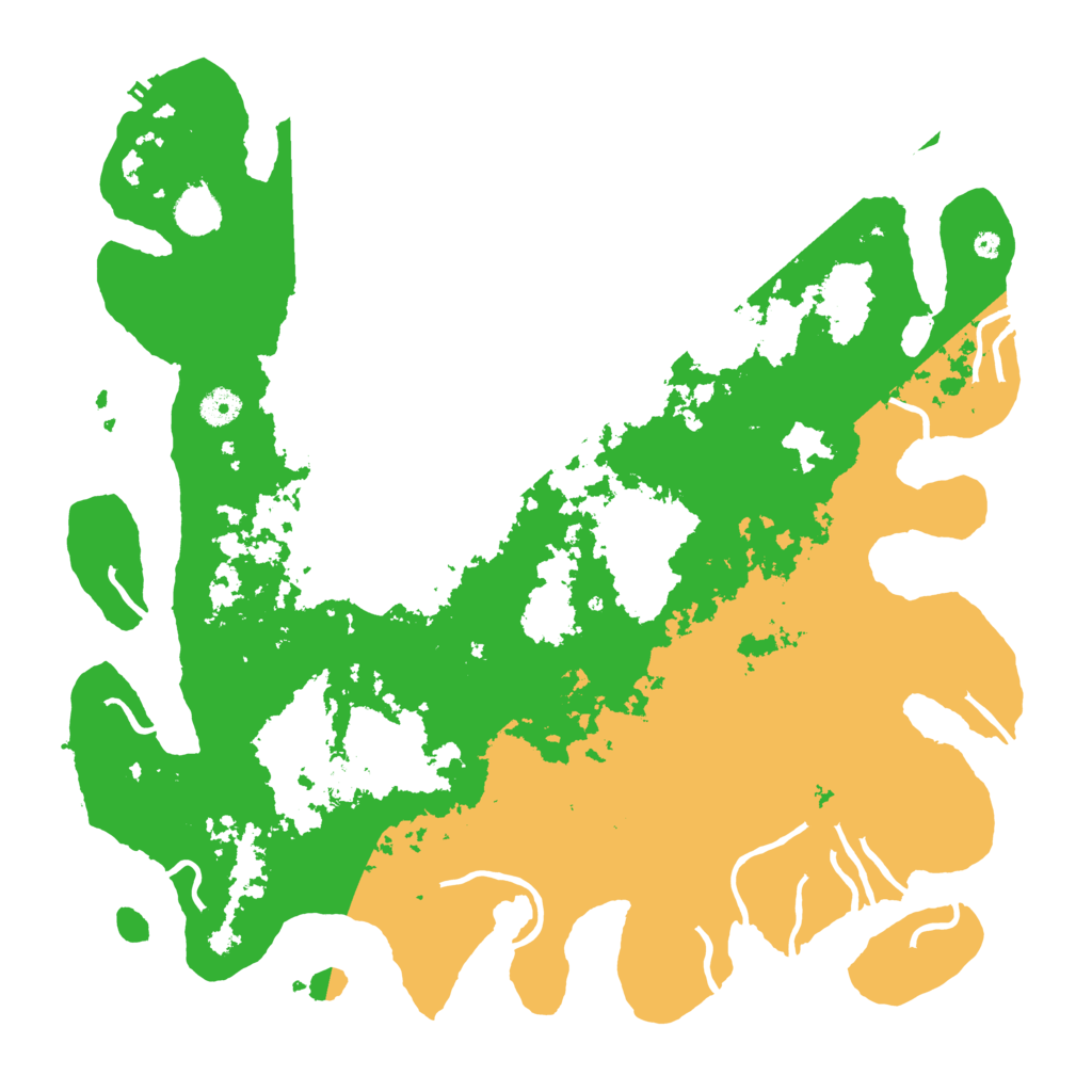 Biome Rust Map: Procedural Map, Size: 4250, Seed: 281303894