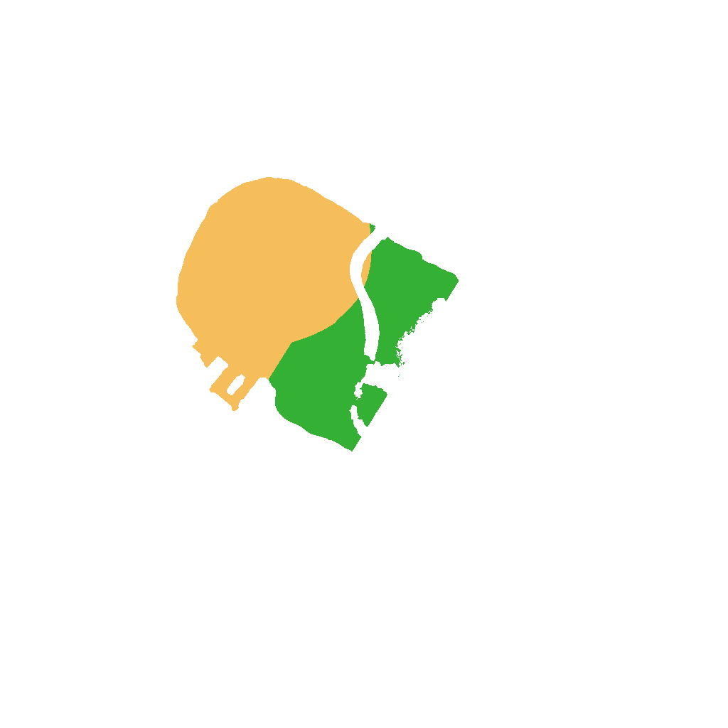 Biome Rust Map: Procedural Map, Size: 1300, Seed: 9589569