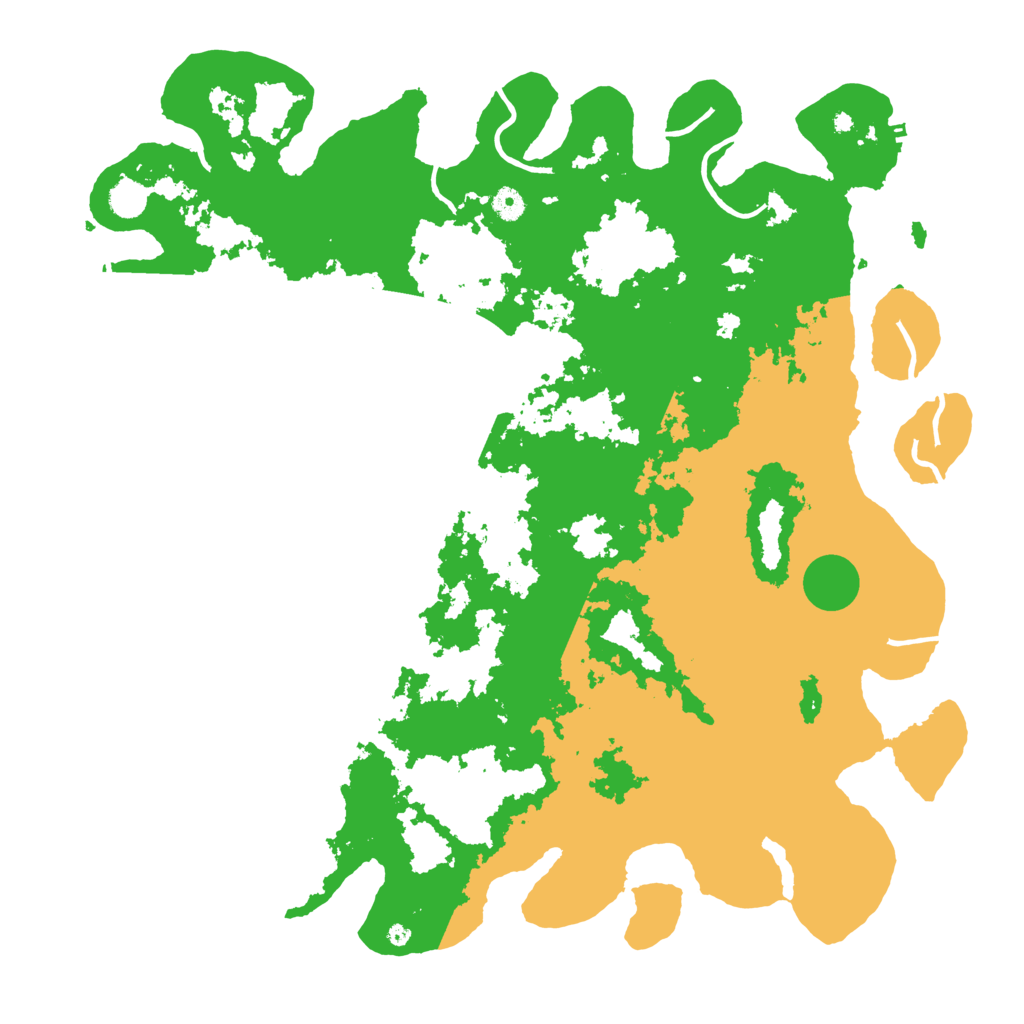 Biome Rust Map: Procedural Map, Size: 4800, Seed: 9242734