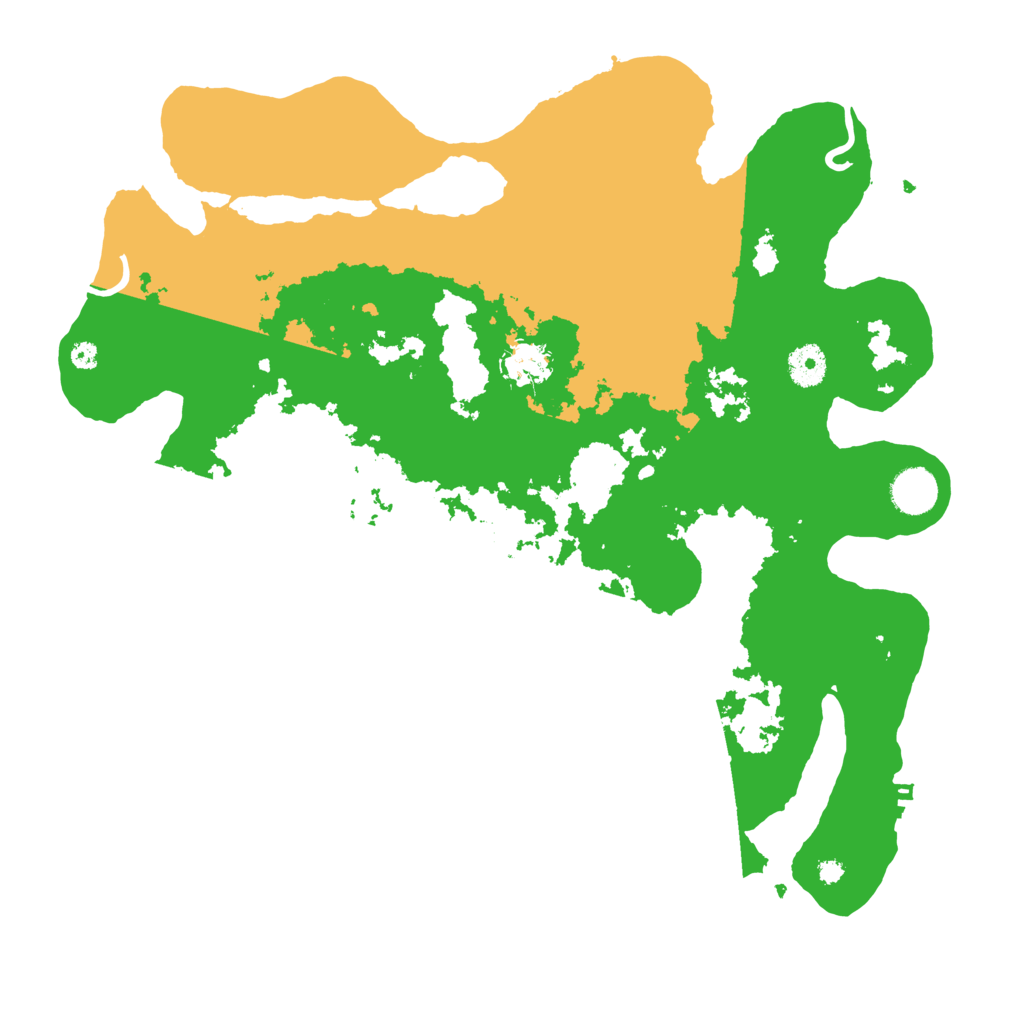 Biome Rust Map: Procedural Map, Size: 3850, Seed: 1190631296