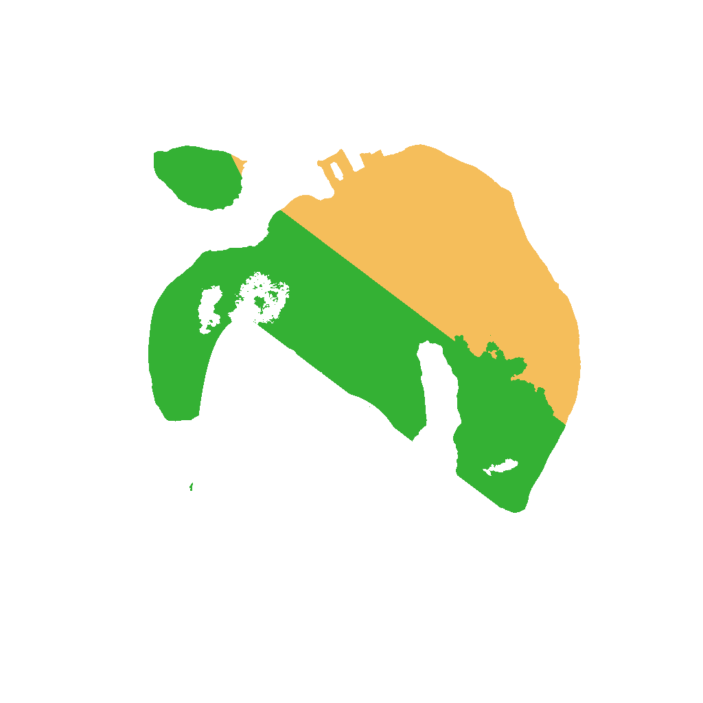 Biome Rust Map: Procedural Map, Size: 1500, Seed: 8675309