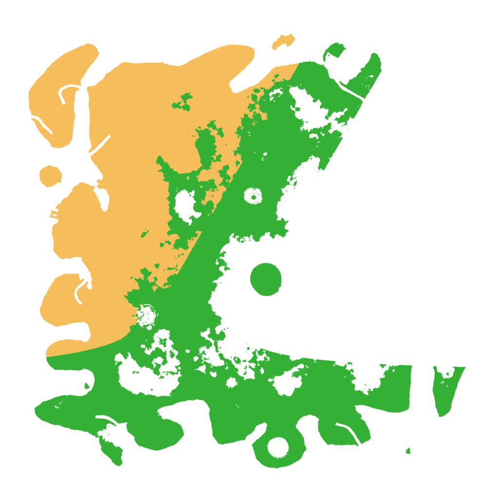 Biome Rust Map: Procedural Map, Size: 4250, Seed: 84517145