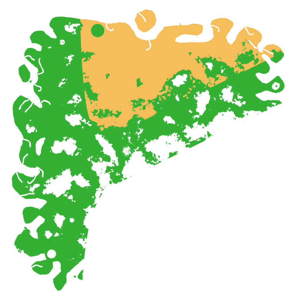 Biome Rust Map: Procedural Map, Size: 6000, Seed: 784449278