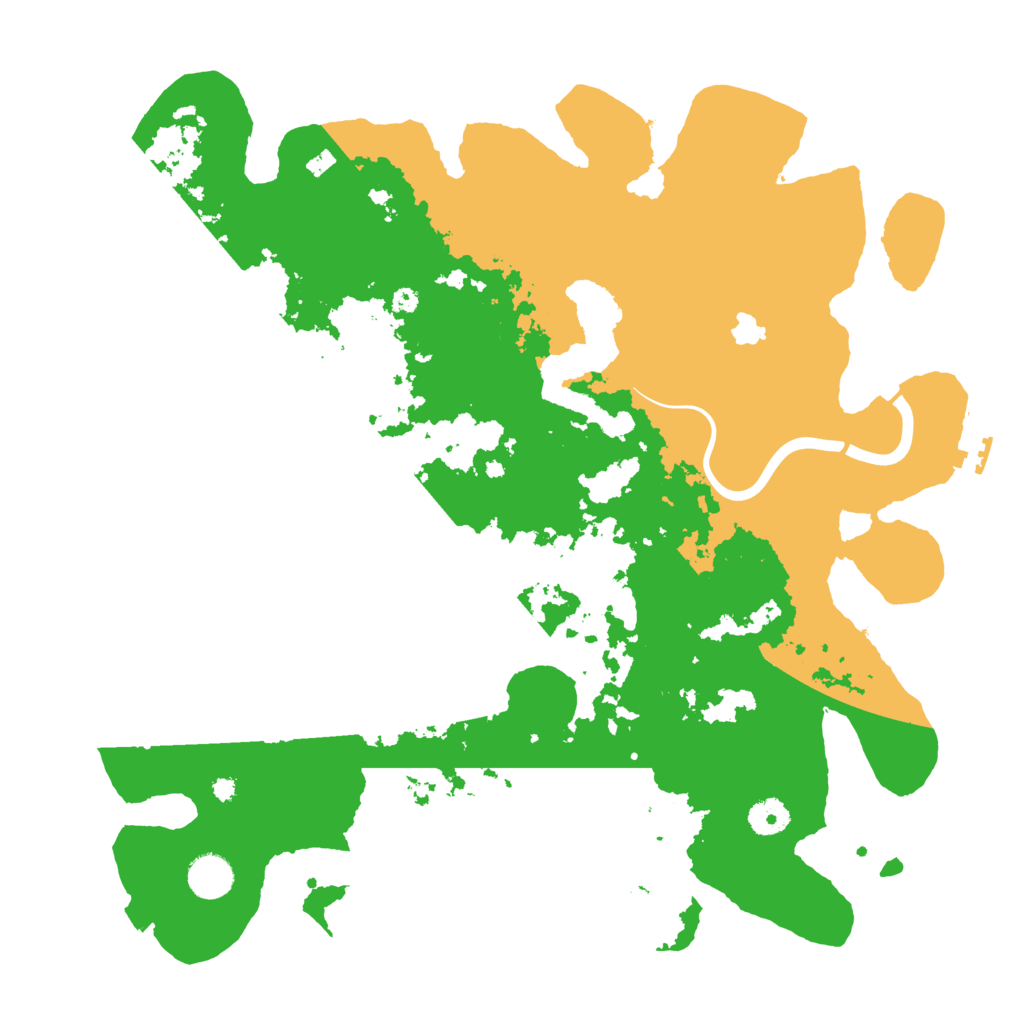 Biome Rust Map: Procedural Map, Size: 4000, Seed: 1474391308