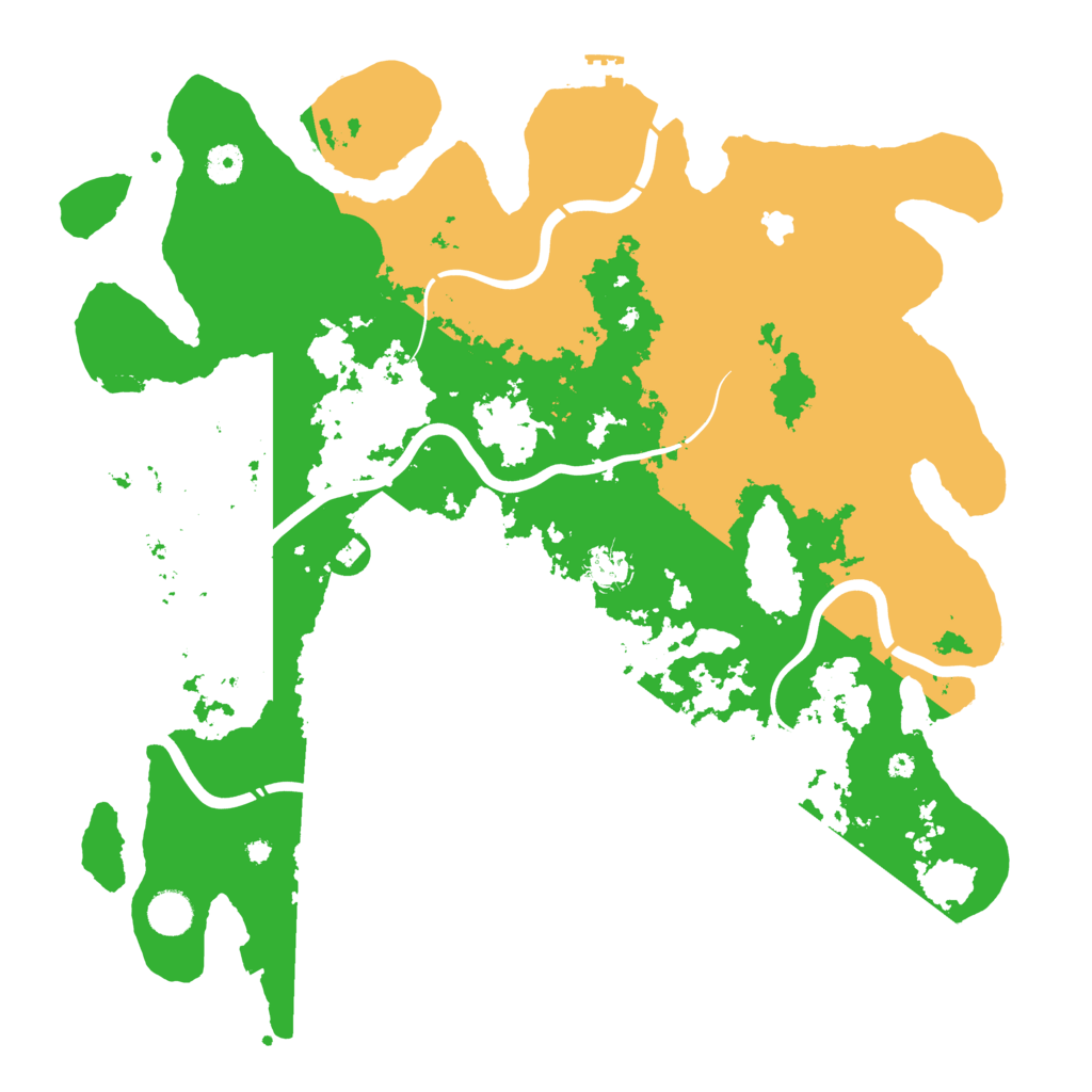 Biome Rust Map: Procedural Map, Size: 4250, Seed: 1727179161