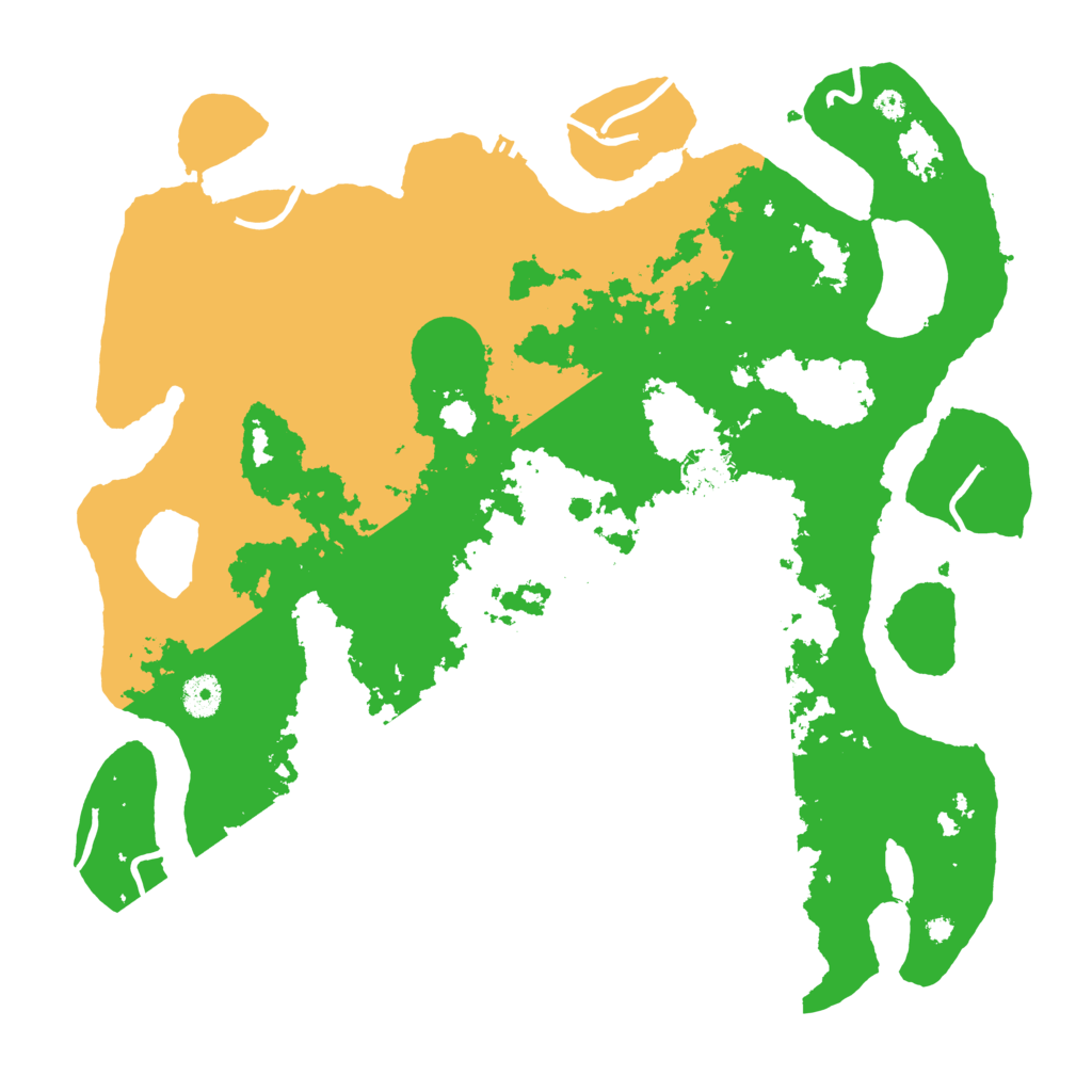 Biome Rust Map: Procedural Map, Size: 4000, Seed: 812573401