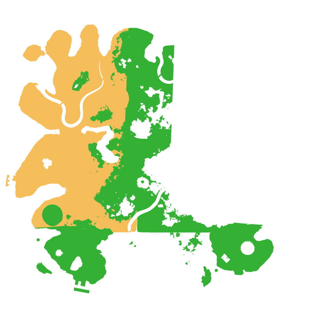 Biome Rust Map: Procedural Map, Size: 4000, Seed: 933162635