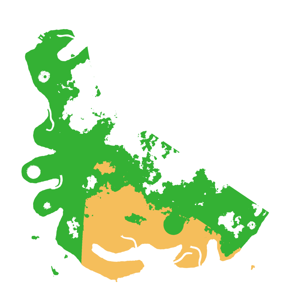 Biome Rust Map: Procedural Map, Size: 4000, Seed: 522911