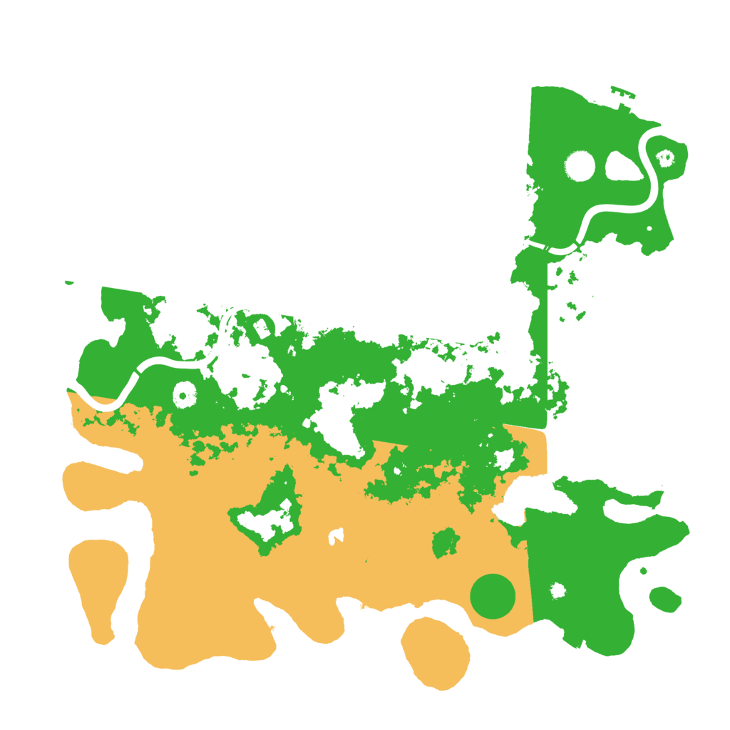 Biome Rust Map: Procedural Map, Size: 4250, Seed: 608802401