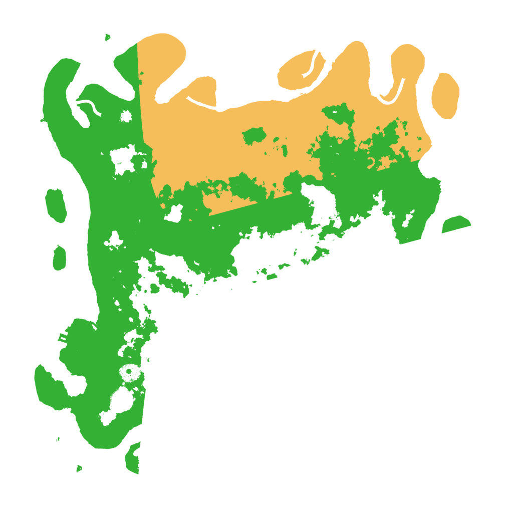 Biome Rust Map: Procedural Map, Size: 4000, Seed: 1506071567