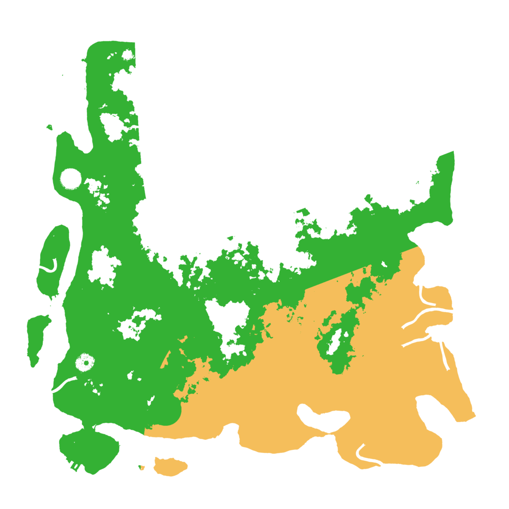 Biome Rust Map: Procedural Map, Size: 4250, Seed: 1050659342