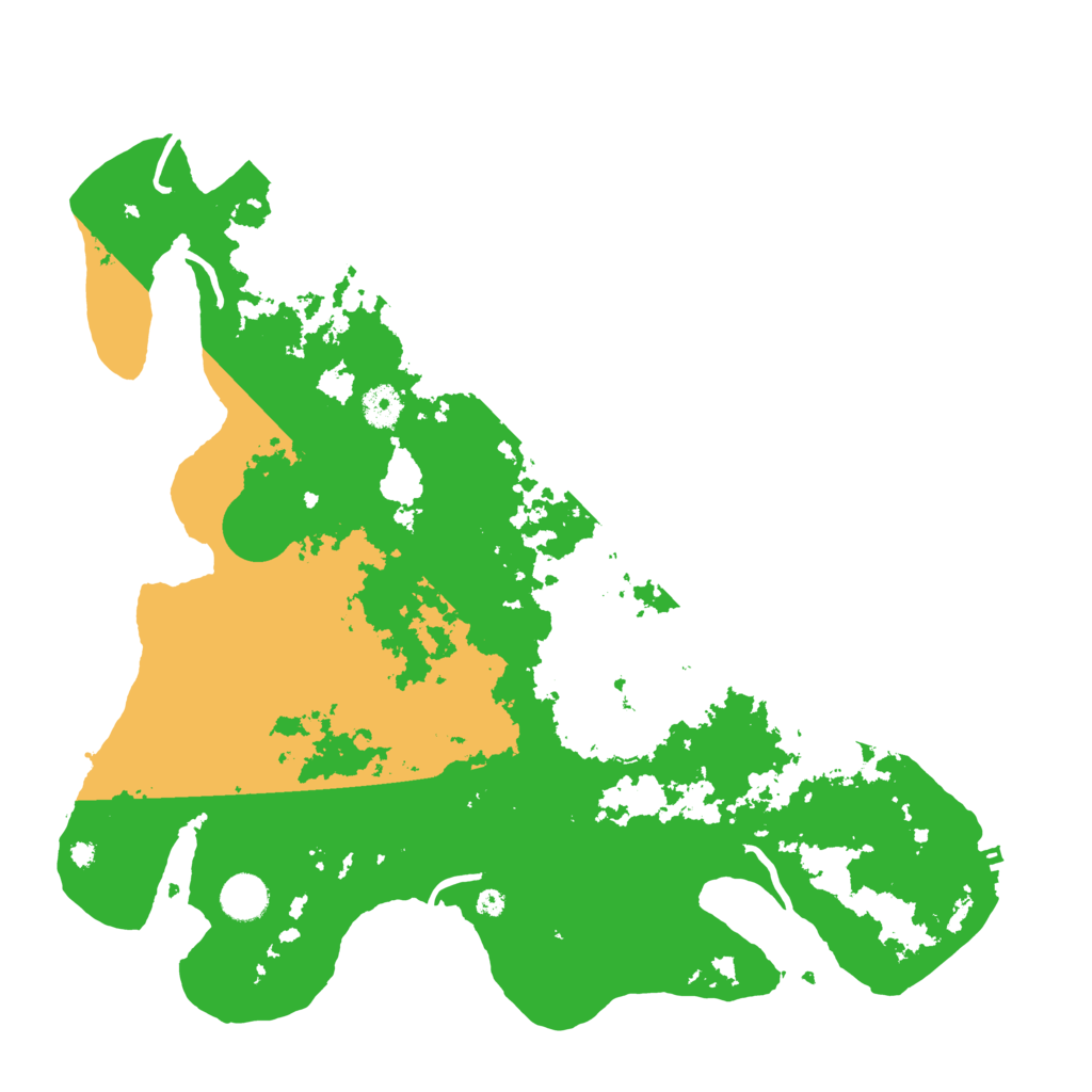 Biome Rust Map: Procedural Map, Size: 4050, Seed: 2141994404