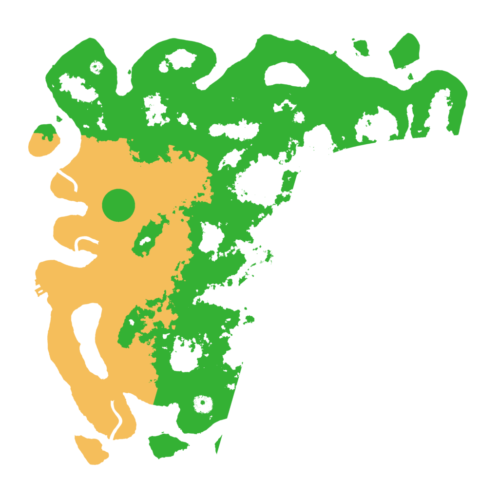 Biome Rust Map: Procedural Map, Size: 4000, Seed: 735261639