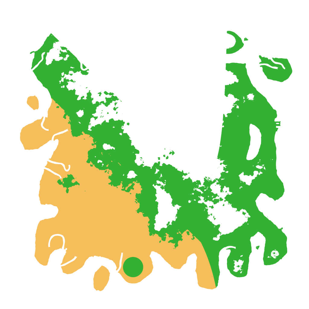 Biome Rust Map: Procedural Map, Size: 4050, Seed: 1731932682