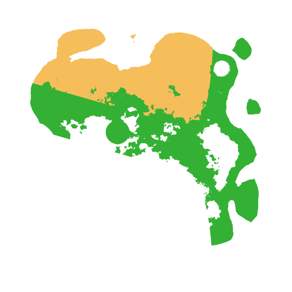 Biome Rust Map: Barren, Size: 3250, Seed: 412026103