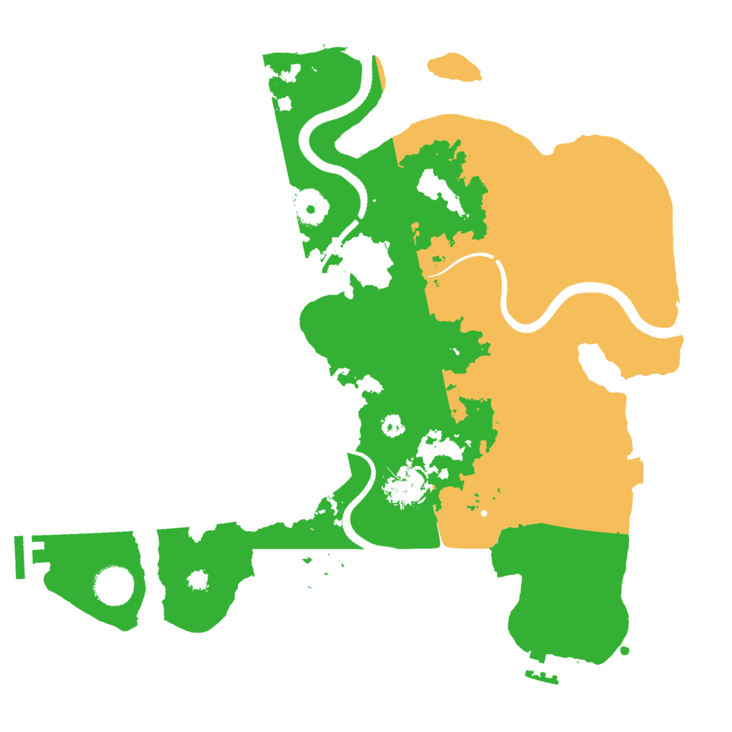 Biome Rust Map: Procedural Map, Size: 3250, Seed: 1365471162