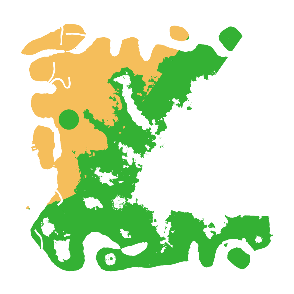 Biome Rust Map: Procedural Map, Size: 3850, Seed: 1426875607