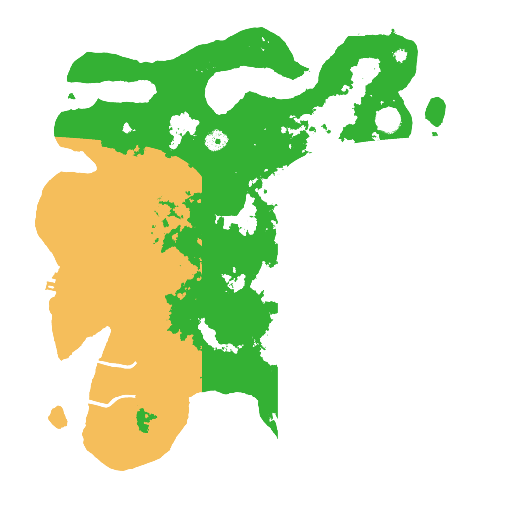 Biome Rust Map: Procedural Map, Size: 3500, Seed: 1340573965